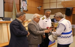 *برگزاری آیین تجلیل از همیاران مهربان ترافیک به پاس قدردانی از حضور فعال آن&zwnj;ها در ایام نوروز* &nbsp;