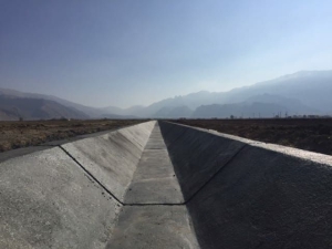 سه کانال انتقال آب کشاورزی در مرودشت به بهره برداری رسید  &nbsp;