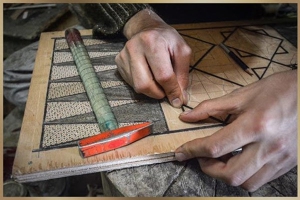 داناپور، میراث دار هنر ماندگار خاتم کاری