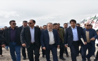 عملیات اجرایی طرح صنعتی آهن اسفنجی با حضور وزیر صنعت، معدن و تجارت در شهرستان بختگان  &nbsp;