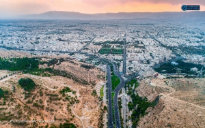 عکسبرداري هوايي از 105 هزار هکتار محدوده و حريم شيراز