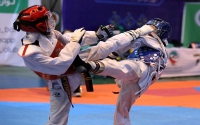 تکواندوکاران نونهال فارس در لیگ منطقه&zwnj;ای کشور خوش درخشیدند