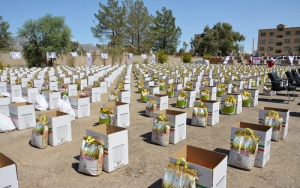 رزمایش دوم &laquo;مواسات و همدلی&raquo; جعیت هلال احمر فارس