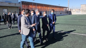 پیگیری ساخت 11 مجموعه فرهنگی و ورزشی در مناطق شیراز