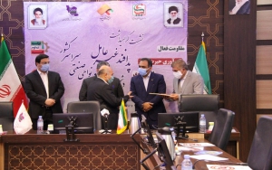 شهرك صنعتي بزرگ شيراز، شهرك صنعتي نمونه كشور در پدافند غير عامل