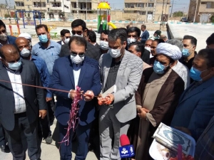 افتتاح طرح&lrm;های تولیدی و شهری مرودشت در سفر استاندار فارس