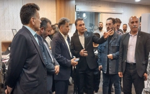 *افتتاح دفتر هیات وزنه&zwnj;برداری و کراس&zwnj;فیت استان فارس* &nbsp;