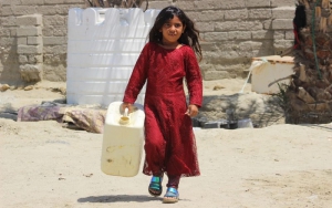 بهره برداری از فاز اول برنامه نذر آب ۴ جمعیت هلال احمر فارس