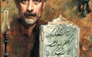 شيوه هاى وزينِ قلم آقا جلال  &nbsp;