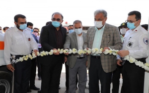 دومین پایگاه اورژانس ریلی کشور