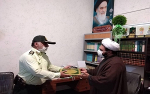 نیروی انتظامی، یکی از پایه های قدرتمند تامین نظم و امنیت در کشور است