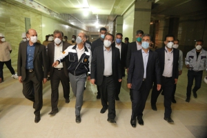 آغاز عمليات ريل&zwnj; گذاري خط 2 متروي شيراز