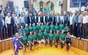 *تجلیل از پیشکسوتان ورزش پهلوانی و زورخانه&zwnj;ای در مراسم پدران گود* &nbsp;