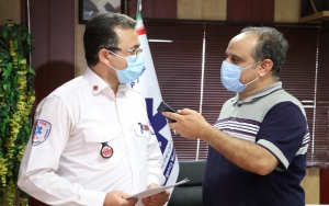 130000 مأموريت کرونايي اورژانس فارس