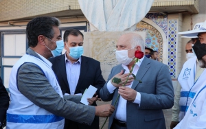 بازدید و تقدیر شهردار شیراز از همیاران مهربان ترافیک