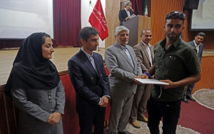 *تجلیل از ورزشکاران نابینا و کم&zwnj;بینای مدال&zwnj;آور استان فارس*  &nbsp;