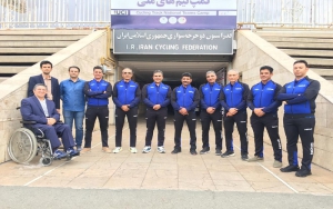 *اعزام دوچرخه&zwnj;سوار جهرمی به مسابقات قهرمانی پیشکسوتان آسیا*  &nbsp;