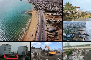 وقت&zwnj;کشی در عقب&zwnj;گرد از ساحل/ روند آزادسازی حریم دریا کند است