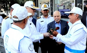 همیاران مهربان ترافیک؛ تجربه&zwnj;ای از همدلی شهری در شیراز