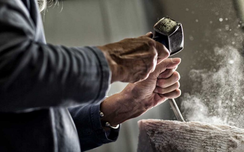 یادی از استاد نیکو هنرمند سنگ تراش شیرازی