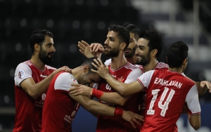 پرسپولیس 2- پاختاکور 0؛ یک قدمی فینال آسیا