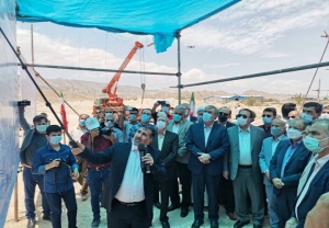 عملیات لوله&zwnj;گذاری خط انتقال آب خلیج فارس به استان فارس آغاز شد  &nbsp;