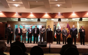 آیین تجلیل از مربیان و ورزشکاران مدال آور مسابقات پارالمپیک و المپیک و جهانی شهر شیراز